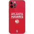 NBA Atlanta Hawks Standard - Red iPhone 12 Pro Skin