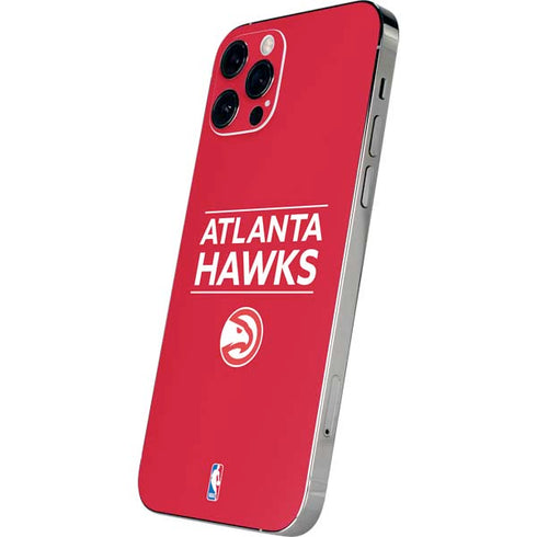 NBA Atlanta Hawks Standard - Red iPhone 12 Pro Skin