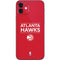 NBA Atlanta Hawks Standard - Red iPhone 12 Skin