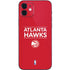 NBA Atlanta Hawks Standard - Red iPhone 12 Skin
