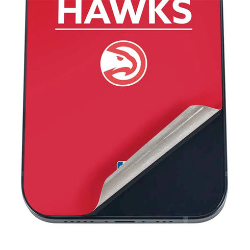 NBA Atlanta Hawks Standard - Red iPhone 12 Skin