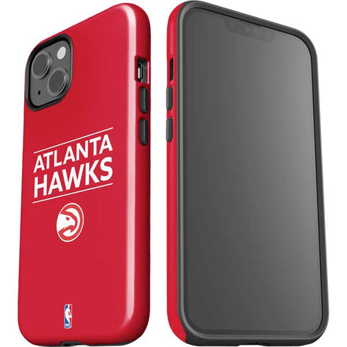NBA Atlanta Hawks Standard - Red iPhone 13 Impact Case