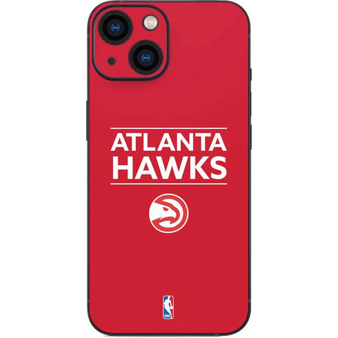 NBA Atlanta Hawks Standard - Red iPhone 13 Mini Skin