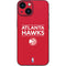 NBA Atlanta Hawks Standard - Red iPhone 13 Mini Skin