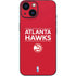 NBA Atlanta Hawks Standard - Red iPhone 13 Mini Skin