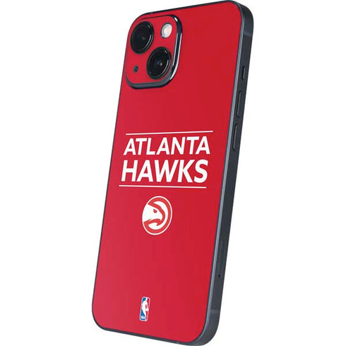 NBA Atlanta Hawks Standard - Red iPhone 13 Mini Skin