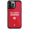 NBA Atlanta Hawks Standard - Red iPhone 13 Pro Cargo Case