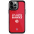 NBA Atlanta Hawks Standard - Red iPhone 13 Pro Cargo Case