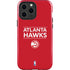 NBA Atlanta Hawks Standard - Red iPhone 13 Pro Max Impact Case