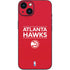 NBA Atlanta Hawks Standard - Red iPhone 13 Skin