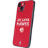 NBA Atlanta Hawks Standard - Red iPhone 13 Skin