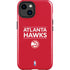 NBA Atlanta Hawks Standard - Red iPhone 14 Plus Impact Case