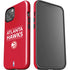 NBA Atlanta Hawks Standard - Red iPhone 14 Plus Impact Case
