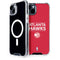 NBA Atlanta Hawks Standard - Red iPhone 15 Plus MagSafe Case