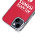 NBA Atlanta Hawks Standard - Red iPhone 15 Plus MagSafe Case