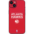 NBA Atlanta Hawks Standard - Red iPhone 14 Plus Skin