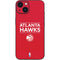 NBA Atlanta Hawks Standard - Red iPhone 15 Plus Skin