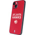 NBA Atlanta Hawks Standard - Red iPhone 15 Plus Skin