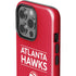 NBA Atlanta Hawks Standard - Red iPhone 14 Pro Impact Case