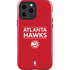 NBA Atlanta Hawks Standard - Red iPhone 15 Pro Max Impact Case