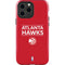 NBA Atlanta Hawks Standard - Red iPhone 14 Pro Max Impact Case