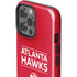 NBA Atlanta Hawks Standard - Red iPhone 14 Pro Max Impact Case