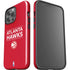 NBA Atlanta Hawks Standard - Red iPhone 14 Pro Max Impact Case