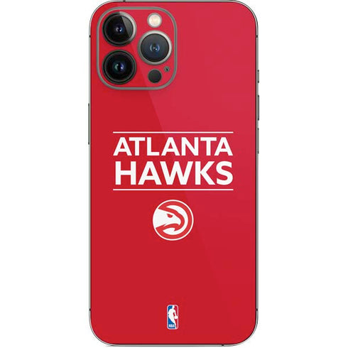 NBA Atlanta Hawks Standard - Red iPhone 14 Pro Max Skin