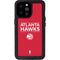 NBA Atlanta Hawks Standard - Red iPhone 14 Pro Max Waterproof Case