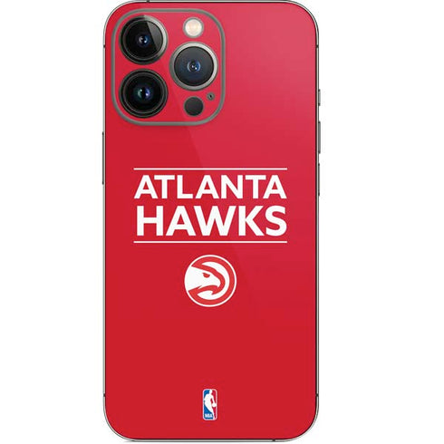 NBA Atlanta Hawks Standard - Red iPhone 14 Pro Skin