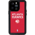 NBA Atlanta Hawks Standard - Red iPhone 14 Pro Waterproof Case