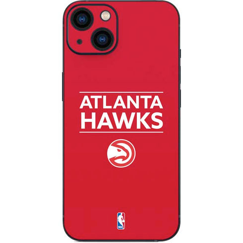 NBA Atlanta Hawks Standard - Red iPhone 14 Skin