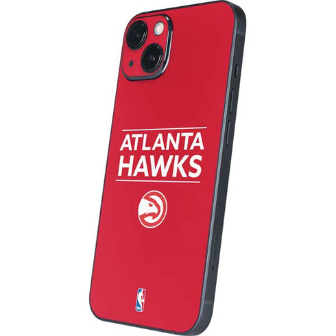 NBA Atlanta Hawks Standard - Red iPhone 14 Skin