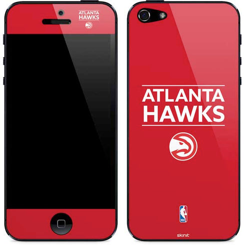 NBA Atlanta Hawks Standard - Red iPhone 5/5s/5SE Skin