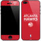 NBA Atlanta Hawks Standard - Red iPhone 5/5s/5SE Skin