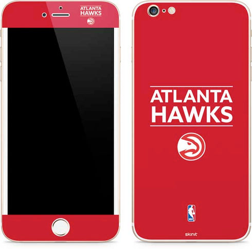 NBA Atlanta Hawks Standard - Red iPhone 6/6s Plus Skin