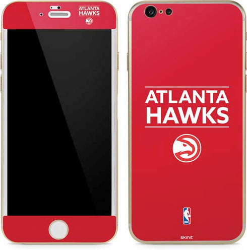 NBA Atlanta Hawks Standard - Red iPhone 6/6s Skin