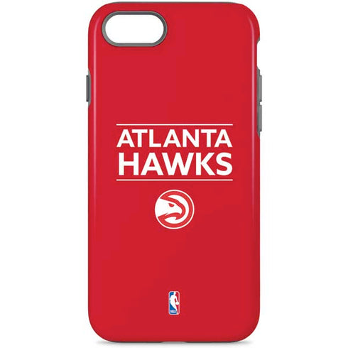 NBA Atlanta Hawks Standard - Red iPhone 7 Pro Case
