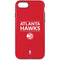 NBA Atlanta Hawks Standard - Red iPhone 7 Pro Case