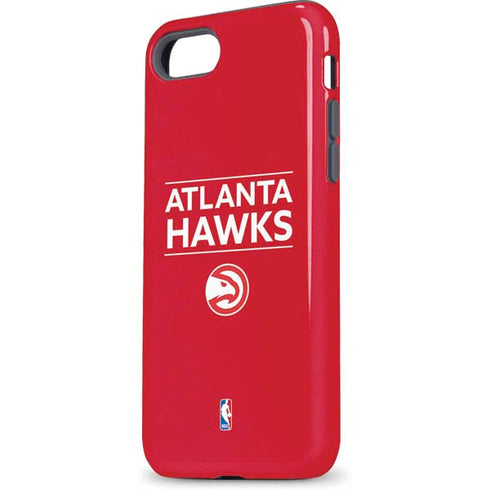NBA Atlanta Hawks Standard - Red iPhone 8 Pro Case
