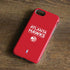 NBA Atlanta Hawks Standard - Red iPhone 8 Pro Case
