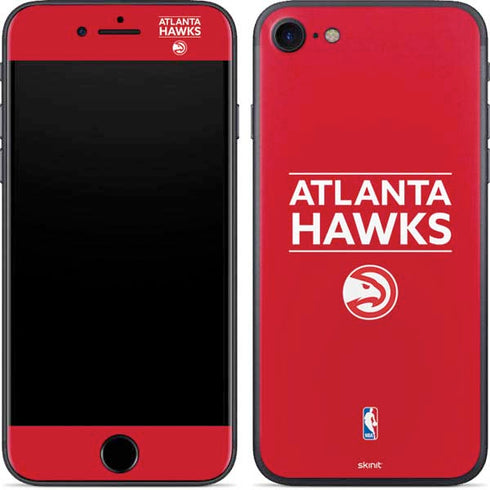 NBA Atlanta Hawks Standard - Red iPhone 8 Skin