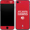 NBA Atlanta Hawks Standard - Red iPhone 8 Skin
