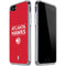 NBA Atlanta Hawks Standard - Red iPhone SE (2nd & 3rd Gen) Clear Case