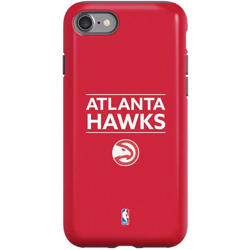 NBA Atlanta Hawks Standard - Red iPhone SE (2nd & 3rd Gen) Pro Case