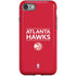 NBA Atlanta Hawks Standard - Red iPhone SE (2nd & 3rd Gen) Pro Case