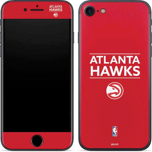 NBA Atlanta Hawks Standard - Red iPhone SE (2nd & 3rd Gen) Skin
