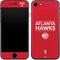NBA Atlanta Hawks Standard - Red iPhone SE (2nd & 3rd Gen) Skin