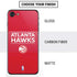 NBA Atlanta Hawks Standard - Red iPhone SE (2nd & 3rd Gen) Skin