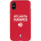 NBA Atlanta Hawks Standard - Red iPhone X Pro Case